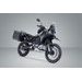 SW MOTECH TRAX ADV ALUMINIUM CASE SYSTEM BLACK. 45/37 L. CFMOTO 800MT-X (24-).