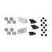 SW MOTECH ADAPTER PRO TRAX,TRAX EVO,TRAX ADV.