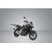 SW MOTECH TRAX ADV SADA BOČNÍCH KUFRŮ-STŘÍBRNÉ, 45/45 L. HONDA NC750X (20-).
