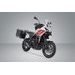 SW MOTECH TRAX ADV SADA KUFRŮ ČERNÉ 45/45 L. MOTO MORINI X-CAPE 650 (21-).