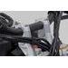 SW MOTECH ZVÝŠENÍ ŘÍDÍTEK H=30 MM. STŘÍBRNÉ TRIUMPH TIGER 900 GT/RALLY PRO.