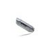 KONCOVKA VÝFUKU SLIP-ON GPR FURORE-X INOX KT.209.3FXSC MATNÁ ČERNÁ