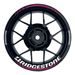 SAMOLEPKY NA KOLA STANDART - BRIDGESTONE DESIGN