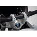 SW MOTECH ZVÝŠENÍ ŘÍDÍTEK 40 MM BMW R1200GS (12-18), R1250GS /ADV.(18-). STŘÍBRNÉ