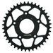 ŘETĚZOVÁ SADA EK - STŘÍBRNÝ ŘETĚZ 520 H, NETĚSNĚNÝ, KOLEČKO SUPERSPROX, ROZETA SUPERSPROX PRO APRILIA RS 125 2T 2004-2005