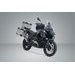 SW MOTECH ADVENTURE SET TRAX ADV SILVER. R 1300 GS ADV (24-). BMW TOP CASE HOLDER.