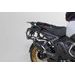 SW MOTECH TRAX ADV ALUMINIUM CASE SYSTEM AKRAPOVIC BLACK. 45/45 L. BMW R 1300 GS ADV. (24-