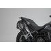 SW MOTECH TRAX ADV ALUMINUM CASE SYSTEM AKRAPOVIC SILVER. 45/37 L. TRIUMPH TIGER 900 (19-2