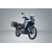 SW MOTECH TRAX ADV ALUMINIUM CASE SYSTEM BLACK. 45/37 L. CFMOTO 450MT (23-).