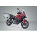 SW MOTECH TRAX ADV ALUMINUM CASE SYSTEM SILVER. 45/45 L. DUCATI MULTISTRADA V2/V2S (24-).