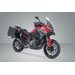 SW MOTECH TRAX ADV ALUMINUM CASE SYSTEM BLACK. 45/45 L. DUCATI MULTISTRADA V4 (20-).