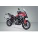 SW MOTECH TRAX ADV ALUMINUM CASE SYSTEM SILVER. 37/37 L. DUCATI MULTISTRADA V4 (20-).