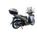 KONCOVKA VÝFUKU SLIP-ON GPR EVO4 ROAD HON.11.EVO4 MATNÁ ČERNÁ ZAHRNUJE SPOJOVACÍ SVOD, ODNÍMATELNÝ DB KILLER A KATALYZÁTOR PRO HONDA SH 350 I 2021-2023
