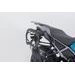 SW MOTECH PRO SIDE CARRIER BLACK. KAWASAKI KLE500 / KLE500 SE (26-).
