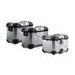 SW MOTECH ADVENTURE SET TRAX ADV SILVER. BMW R 1300 GS (23-). BMW TOP CASE HOLDER.