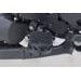 SW MOTECH ION FOOTREST KIT BLACK. CFMOTO 800MT-X (24-).
