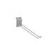 SW MOTECH DOUBLE HOOK FOR SALES DISPLAY L=300 MM. POWDER-COATED RAL 7005 MATT.
