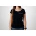 SW MOTECH T-SHIRT CORE LINE. BLACK. WOMEN. SIZE XL.
