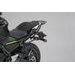 SW MOTECH SLC NOSIČ LEVÝ KAWASAKI Z650 (16-) / NINJA 650 (16-).
