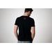 SW MOTECH T-SHIRT CORE LINE. BLACK. MEN. SIZE M.