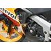 PROTEKTORY NA RÁM SLIDER - HONDA CBR 125R 04-10