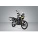 SW MOTECH TRAX ADV SADA KUFRŮ,STŘÍBRNÉ, 45/37 L. APRILIA TUAREG 660 (21-)