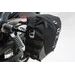 SW MOTECH LEGEND GEAR TAŠKY SADA - ČERNÁ EDICE HARLEY DAVIDSON DYNA WIDE SESTUPOVÉ (06