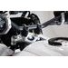 SW MOTECH ZVÝŠENÍ ŘÍDÍTEK 40 MM BMW R1200GS (12-18), R1250GS/ ADV.(18-). ČERNÉ