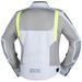 SPORTS JACKET IXS TRIGONIS-AIR X51063 LIGHT GREY-GREY-YELLOW FLUO 3XL