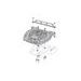 SW MOTECH PLOTNA PRO GIVI MONOLOCK NA ALU-RACK
