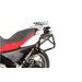 SW MOTECH TRAX ADV SADA SILVER. 37/37 L. BMW F650GS-(07) / G 650GS (11-)