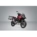 SW MOTECH TRAX ADV SADA BOČNÍCH KUFRŮ-STŘÍBRNÉ, 45/37 L. BENELLI TRK 502 X (18-).