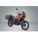 SW MOTECH AERO ABS SIDE CASE SYSTEM 2X25 L. KTM 125 SMC R, 250 ADV, 390 ADV (25-).