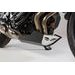 SW MOTECH PŘEDNÍ SPOILER ČERNÁ/STŘÍBRNÁ. MT07/ MT07 TRACER, XSR700 (15-).