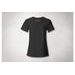 SW MOTECH T-SHIRT LEGEND GEAR. BLACK. WOMEN. SIZE M.