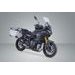 SW MOTECH TRAX ADV ALUMINIUM CASE SYSTEM SILVER. 45/45 L. YAMAHA TRACER 7 / GT (25-).