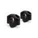 SW MOTECH ZVÝŠENÍ ŘÍDÍTEK 28 MM,20 MM NAHORU, ČERNÉ