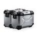 SW MOTECH TRAX ADV ALUMINUM CASE SYSTEM US MODEL SILVER. 45/45 L. DUCATI MULTISTRADA V4 (20-