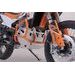 SW MOTECH KRYT MOTORU SRŘÍBRNÝ KTM 790 ADV / R (19-), 890 ADV / R (20-).
