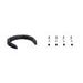 SW MOTECH PRO PODKOVA PRO STREET-RACK BLACK. PRO TANKBAGY PRO BEZ ADAPTER PLOTNY