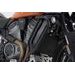 SW MOTECH CRASH BAR BLACK. HARLEY-DAVIDSON PAN AMERICA (21-).