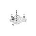 SW MOTECH ADVENTURE-RACK PRO DUCATI MULTISTRADA V4 MODELS (20-).