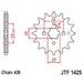 ŘETĚZOVÉ KOLEČKO JT JTF 1425-13 13 ZUBŮ, 428