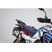 SW MOTECH SADA OFF-ROAD PRO NOSIČE ČERNÉ. HONDA AFRICA TWIN / ADV SPORT (18-).