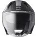 OTEVŘENÁ HELMA GMS VECTUS ZG11601 ČERNO-ŠEDÁ S