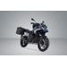 SW MOTECH DUSC HARD CASE SYSTEM BLACK. 41/41 L. BMW R 1300 GS (23-).