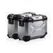SW MOTECH TRAX ADV ALUMINUM CASE SYSTEM SILVER. 45/37 L. DUCATI MULTISTRADA V2/V2S (24-).