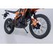 SW MOTECH ENGINE GUARD BLACK. KTM 125/250/390 MODELS (25-).
