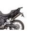 SW MOTECH TRAX ADV SADA SILVER. 45/37 L. TRIUMPH TIGER 1050 (06-12).