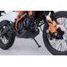 SW MOTECH ENGINE GUARD BLACK. KTM 125/250/390 MODELS (25-).
